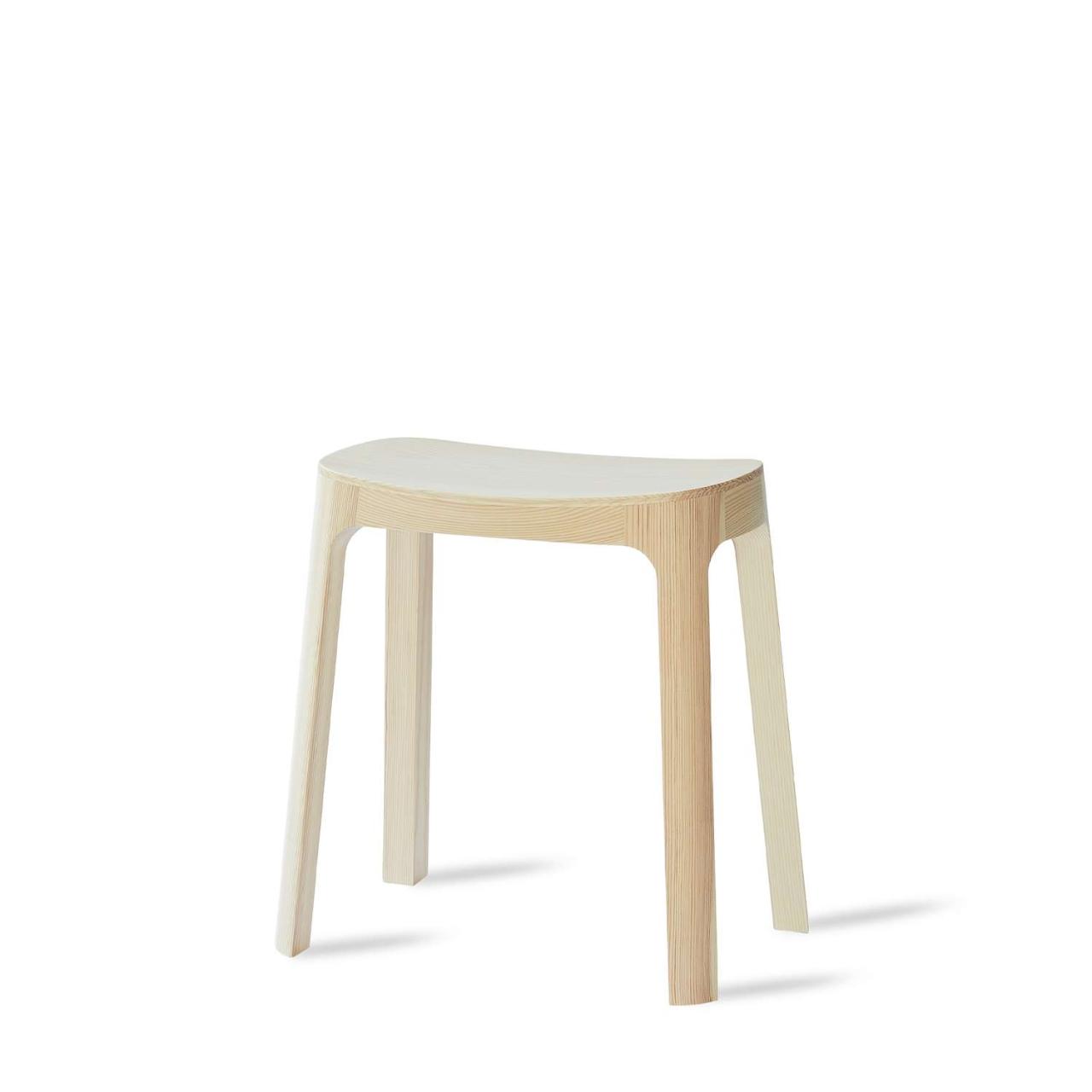 CROFTON stool - SH45 - natural Pine wood