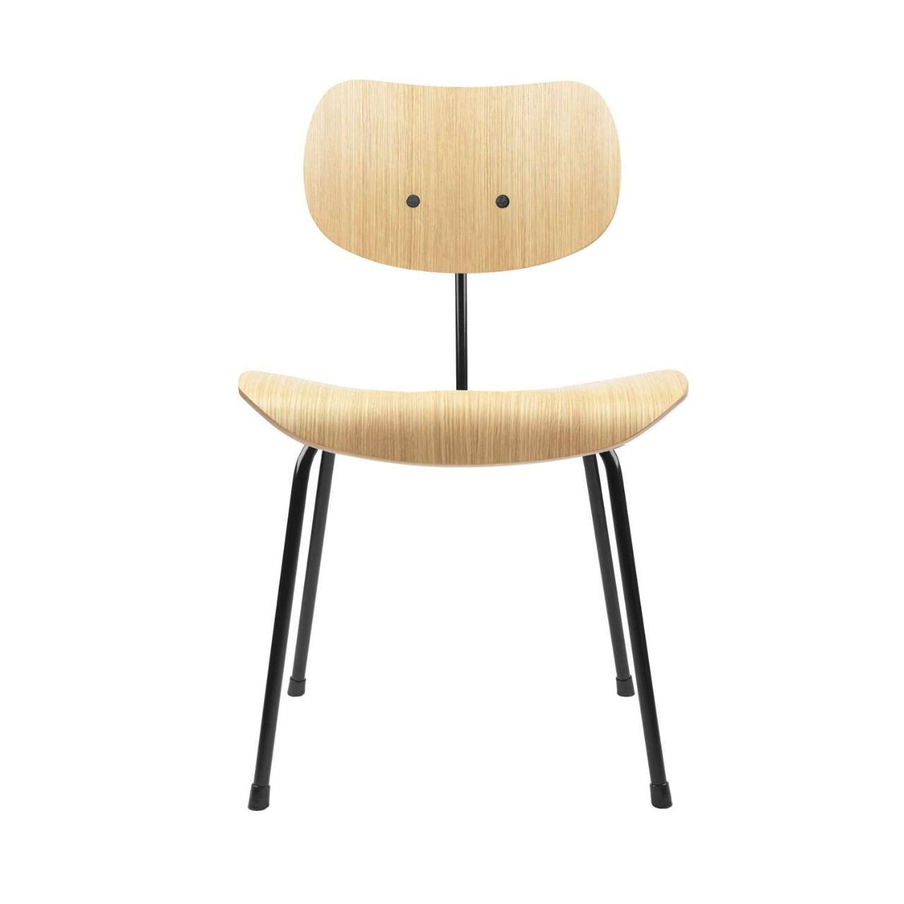 EIERMANN SE68 chair - Oak/Black