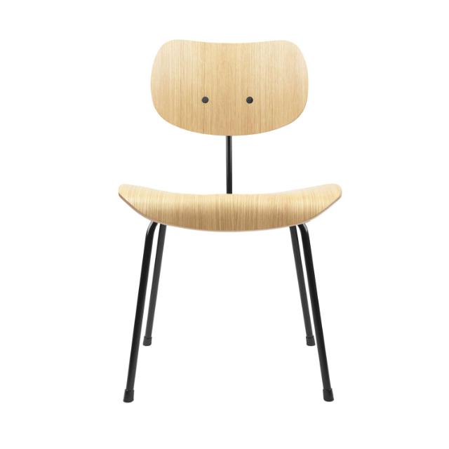 EIERMANN SE68 chair - Oak/Black