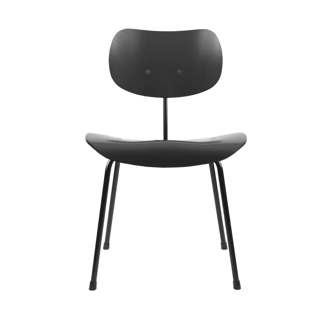 EIERMANN SE68 chair - stained Black/Black frame