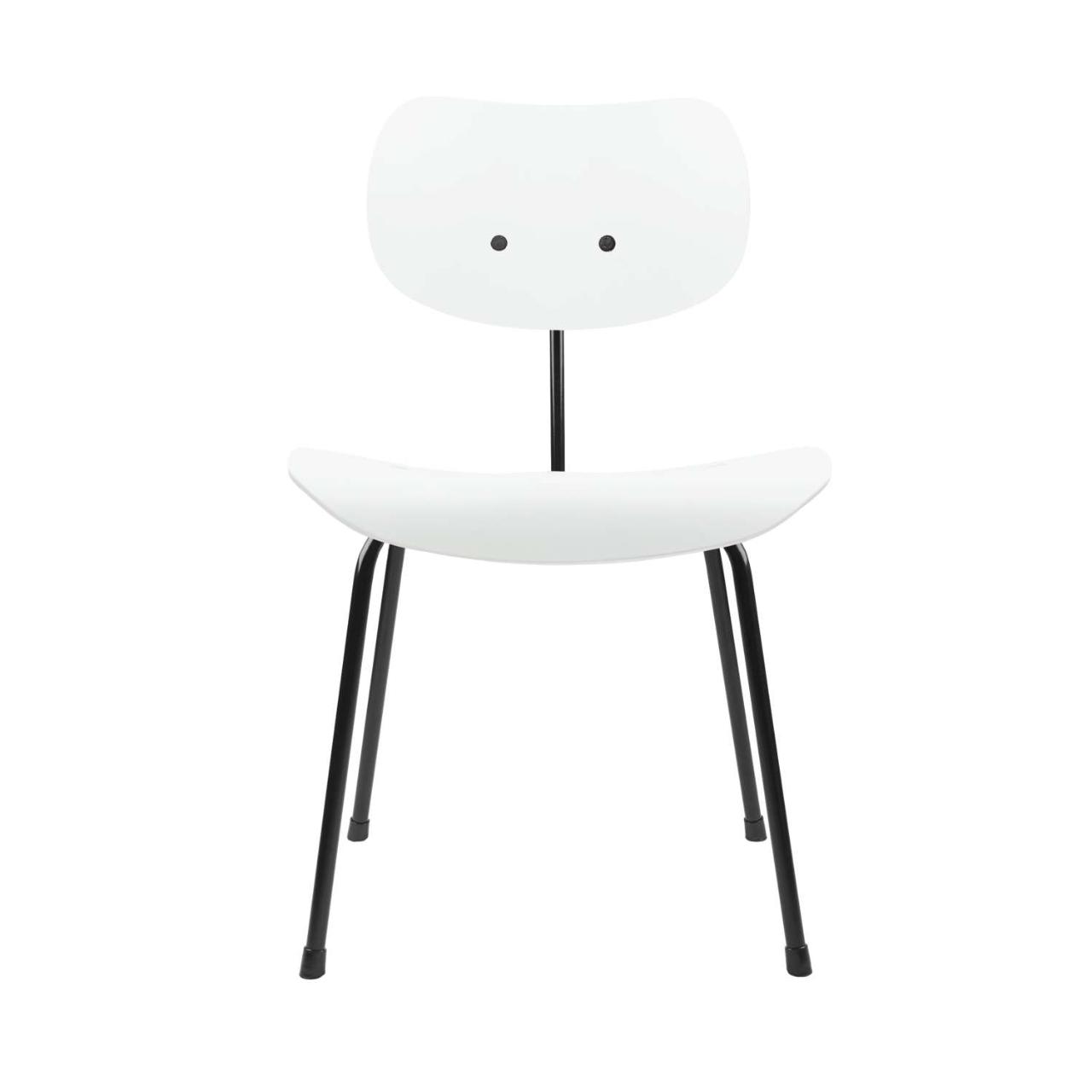 EIERMANN SE68 chair - White/Black frame