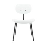 EIERMANN SE68 chair - White/Black frame