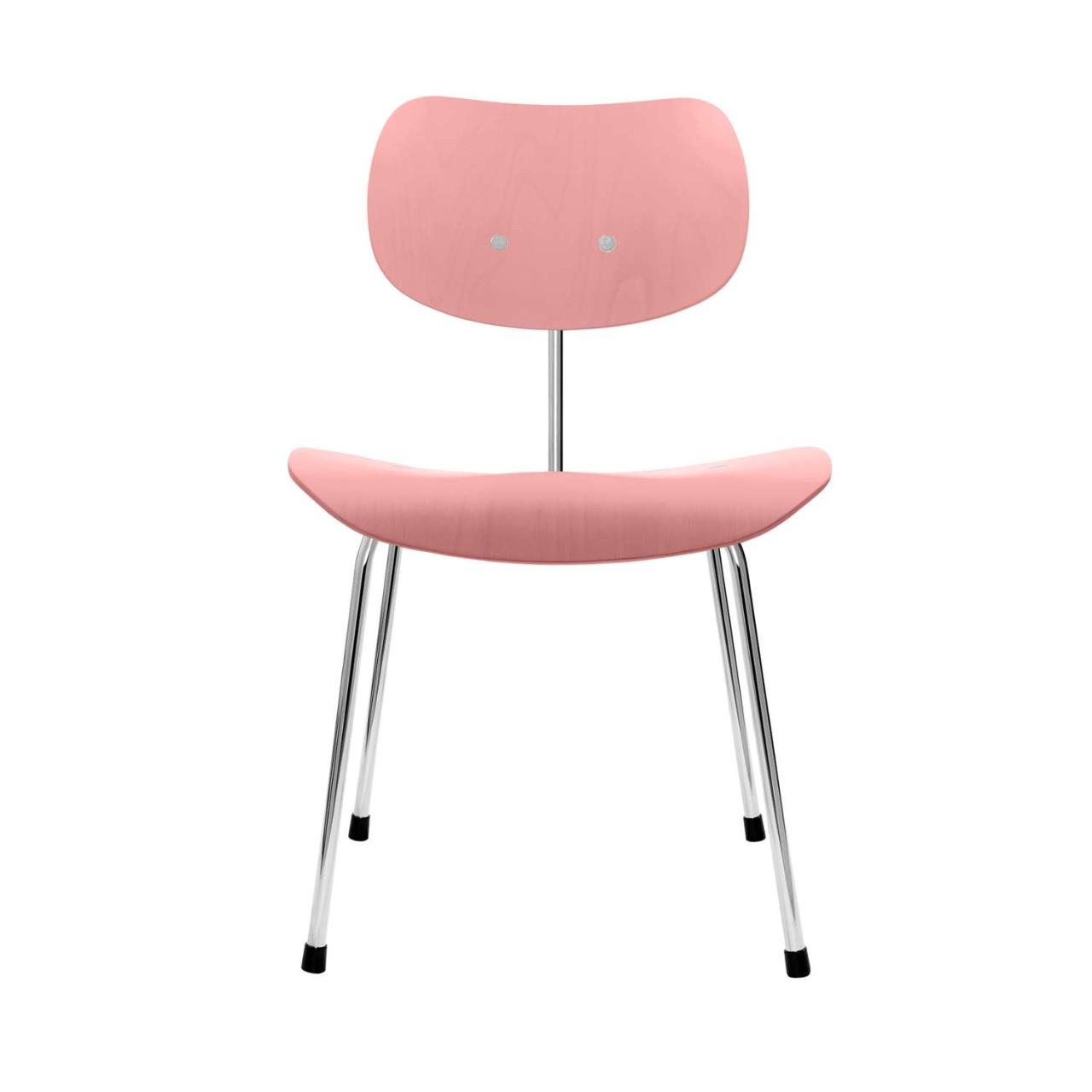 EIERMANN SE68 chair - stained Jaipur/chrome frame