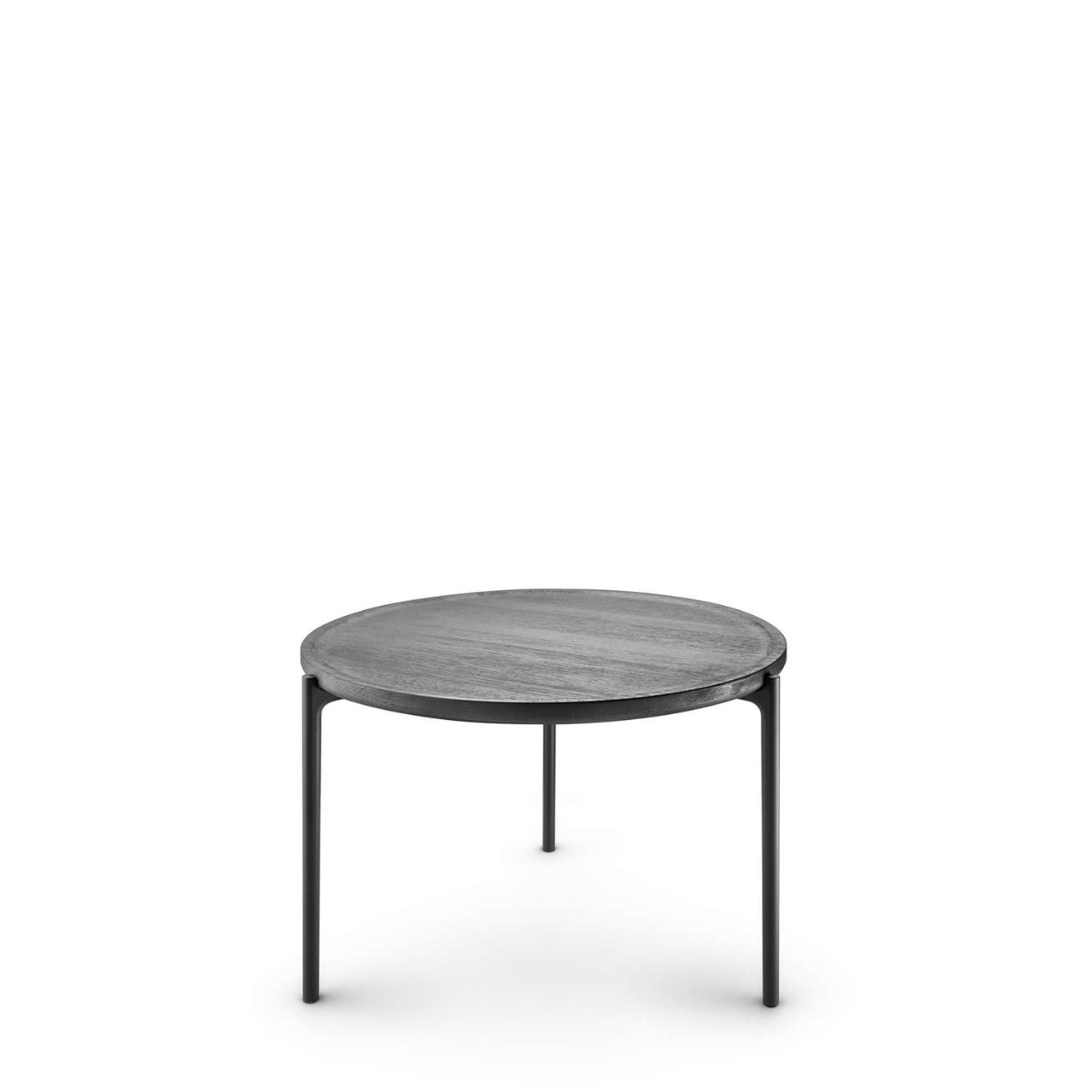 SAVOYE table - Black - ø60x42 cm
