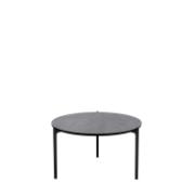 SAVOYE table - Ceramic Grey - ø60x35 cm