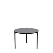 SAVOYE table - Ceramic Grey - ø60x42 cm