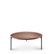 SAVOYE table - stained oak - ø90x35 cm
