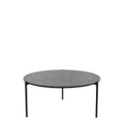 SAVOYE table - Ceramic Grey - ø90x42 cm