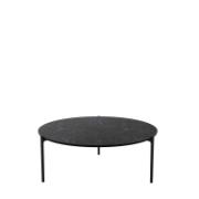 SAVOYE table - Ceramic Black - ø90x35 cm
