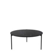 SAVOYE table - Ceramic Black - ø90x42 cm