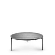 SAVOYE table - Black - ø90x35 cm
