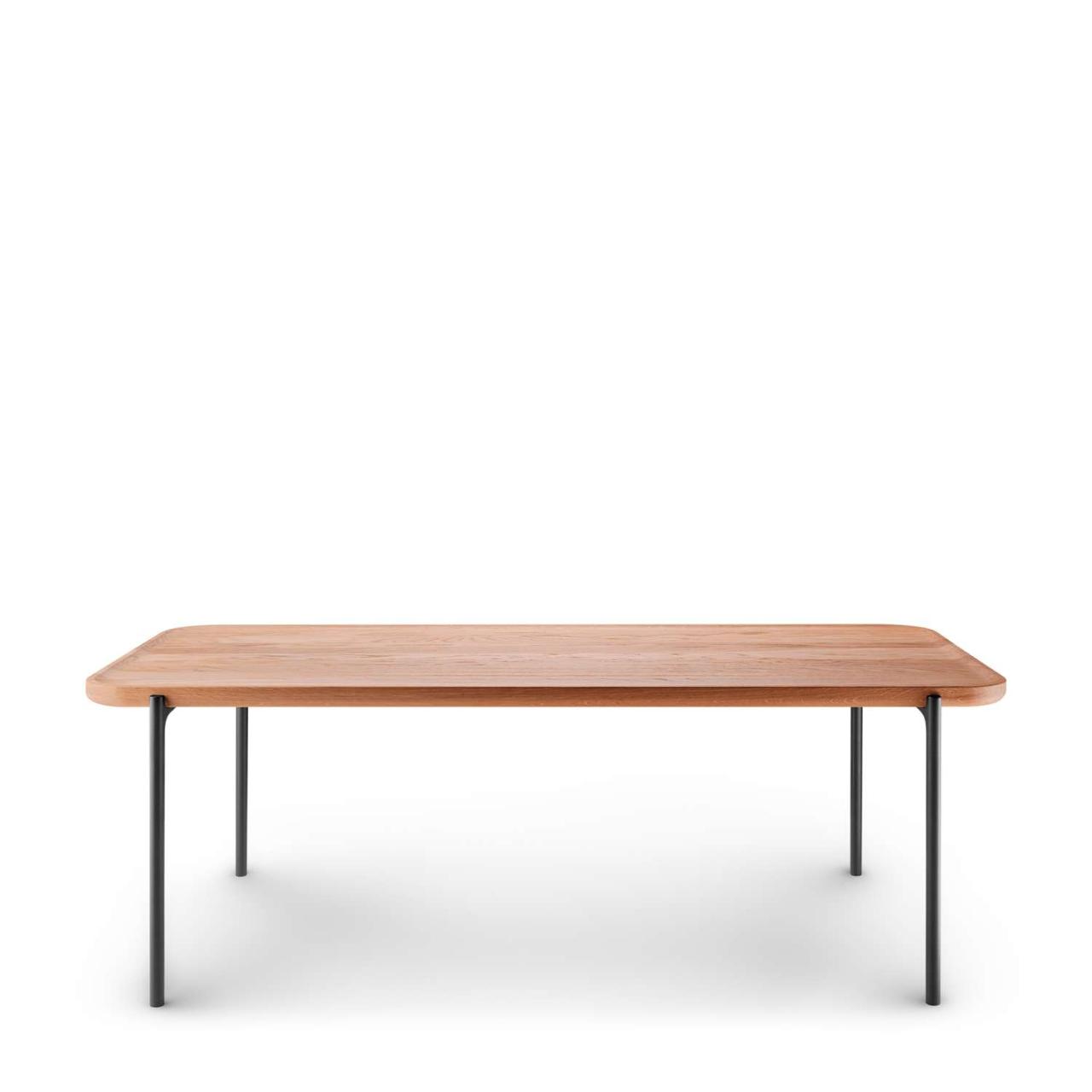 SAVOYE table - Natural oak - 50x120x42 cm