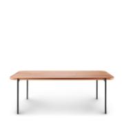SAVOYE table - Natural oak - 50x120x42 cm