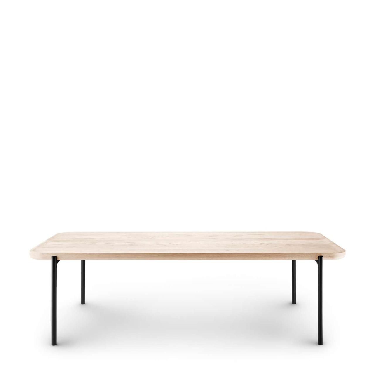 SAVOYE table - White oiled - 50x120x35 cm