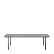 SAVOYE table - Ceramic Grey - 50x120x35 cm