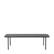 SAVOYE table - Ceramic Black - 50x120x35 cm