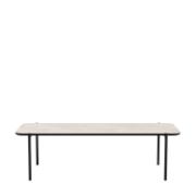 SAVOYE table - Ceramic Beige - 50x120x35 cm