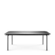 SAVOYE table - Black - 50x120x42 cm