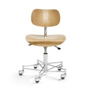 EIERMANN SBG197R office chair - beech