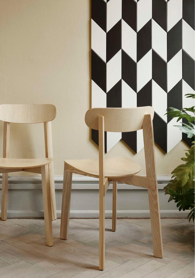 BONDI chair - Natural ash