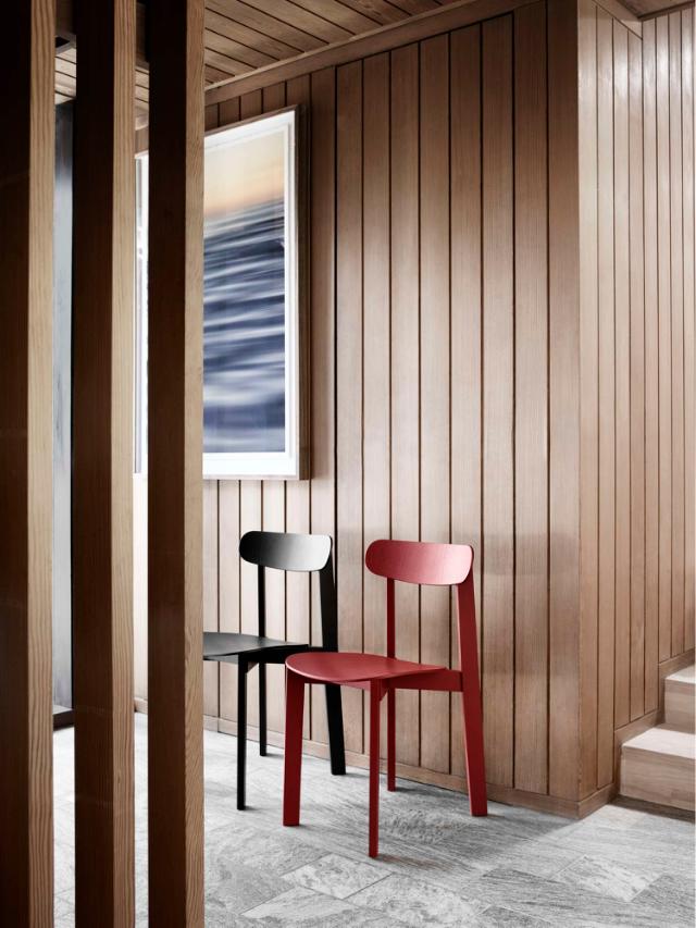 BONDI chair - Basque Red