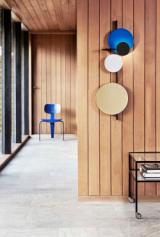 PLANET lamp - Electric Blue