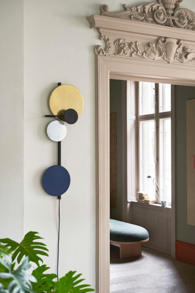 PLANET lamp - Navy Blue