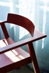 MAIDEN chair - Basque Red