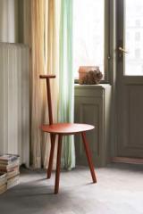 SPADE chair - Basque Red
