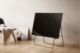 Carry TV stand - black