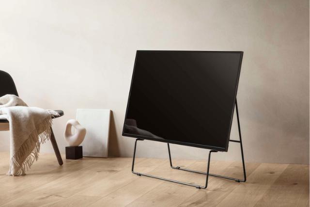 Carry TV stand - black