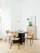 EIERMANN SE68 chair - Oak/Black