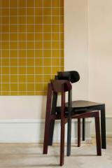 BONDI chair - Turmeric Yellow
