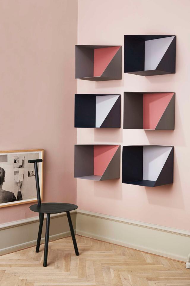 SPADE chair - Navy Blue