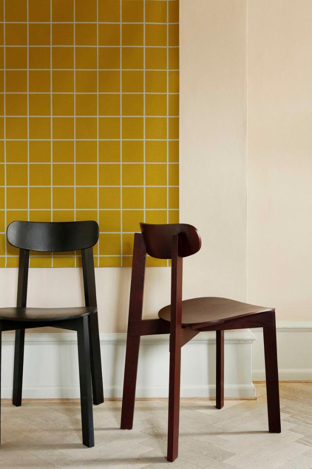 BONDI chair - Fig Purple