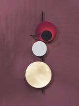 PLANET lamp - Fig Purple