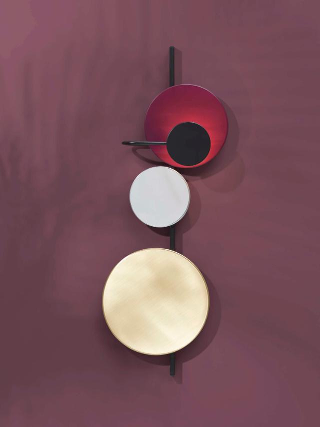 PLANET lamp - Fig Purple