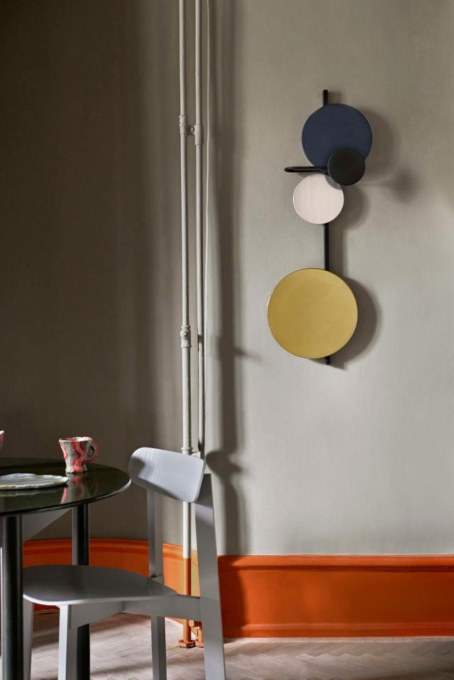 PLANET lamp - Navy Blue