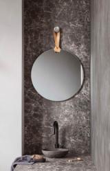 ROPE mirror Ø70cm