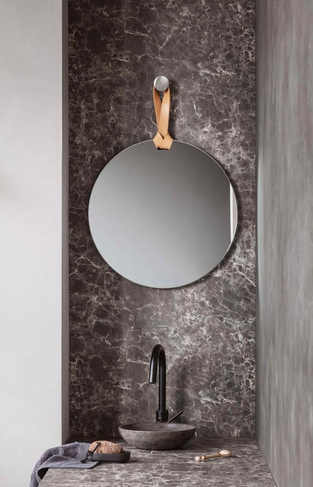ROPE mirror Ø70cm