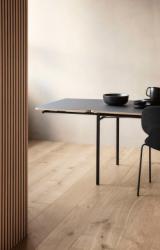 TAFFEL table - black - 90x200/320