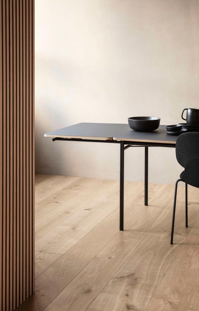 TAFFEL table - black - 90x200/320