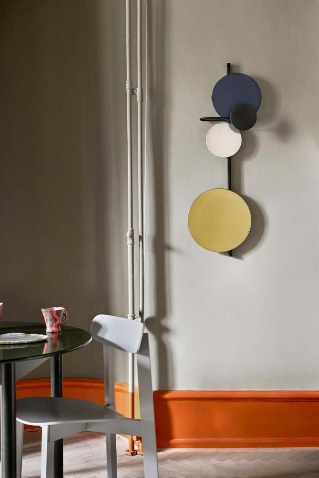 PLANET lamp - Navy Blue