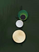 PLANET lamp - Cedar Green