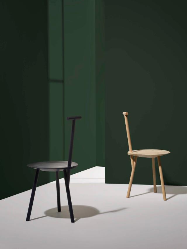 SPADE chair - Navy Blue