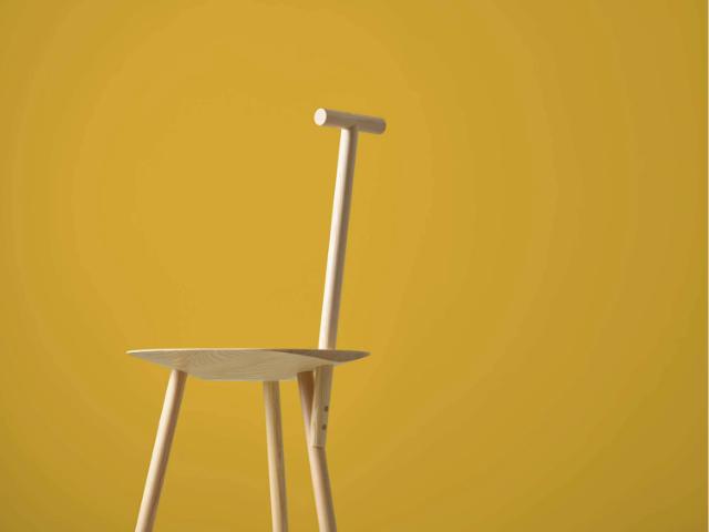 SPADE chair - Natural Ash