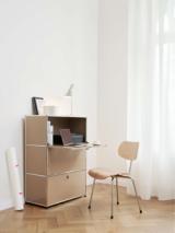 EIERMANN SE68 chair - oak/Black frame