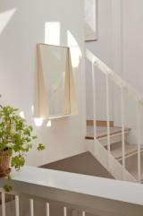 BEAK mirror small - Cream