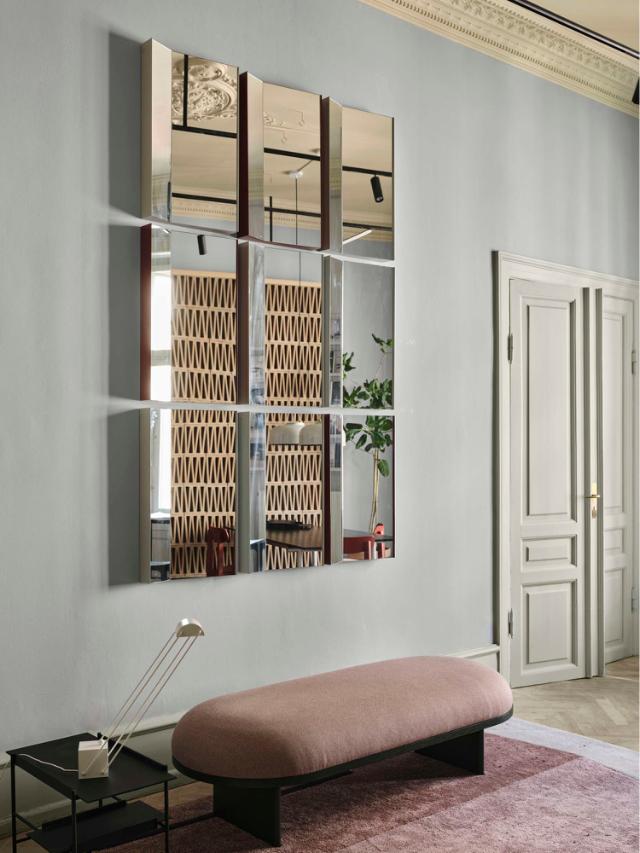 MIMESIS mirror - Basque Red