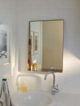 BEAK mirror small - Cream